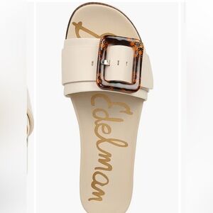 Sam Edelman Ariane Platform Slide Sandal ivory leather
#10